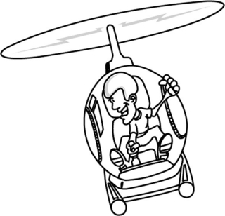 Hélicoptère 03 - Coloriages véhicule - Coloriages - 10doigts.fr
